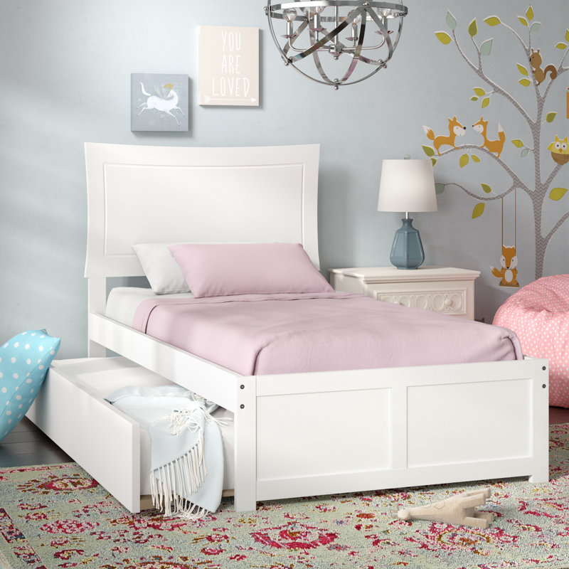 Viv + Rae Greyson Platform Bed with Twin Trundle & Reviews Wayfair